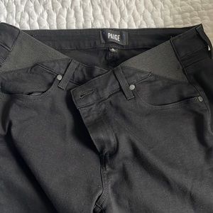 PAIGE Black Women's Skinny Jeans